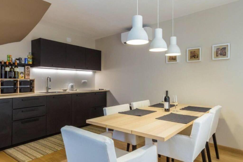 Апартаменты Sea View House Fontera Ровинь Экстерьер фото